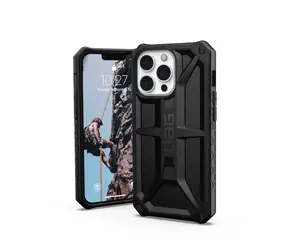 UAG Monarch ochranný kryt pro Apple iPhone 13 Pro černá (carbon)