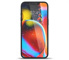 Spigen tR Slim HD ochranné sklo pro iPhone 13 Mini černá