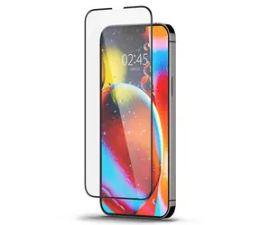 Spigen tR Slim HD ochranné sklo pro iPhone 13 Pro Max černá