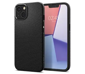 Spigen Liquid Air Zadní kryt pro Apple iPhone 13 černá
