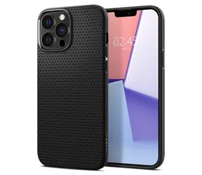 Spigen Liquid Air Zadní kryt pro Apple iPhone 13 Pro Max černá