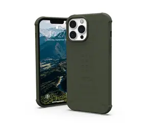 UAG Standard Issue ochranný kryt pro Apple iPhone 13 Pro Max zelená