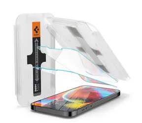 Spigen tR EZ Fit t.s.o.tvrzené sklo 2 Pack pro Apple iPhone iPhone 16e/14/13/13 Pro
