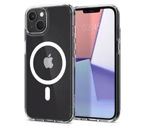 Spigen Ultra Hybrid Mag ochranný kryt pro Apple iPhone 13 bílá