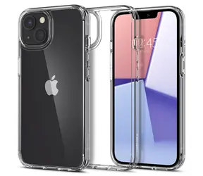 Spigen Ultra Hybrid ochranný kryt pro Apple iPhone 13 čirá