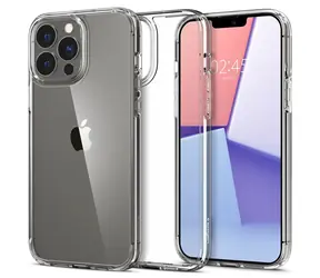 Spigen Ultra Hybrid ochranný kryt pro Apple iPhone 13 Pro čirá