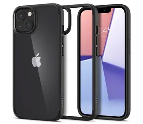 Spigen Ultra Hybrid ochranný kryt pro Apple iPhone 13 matně černá