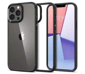 Spigen Ultra Hybrid ochranný kryt pro Apple iPhone 13 Pro Max matně černá