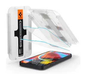 Spigen tR EZ Fit Transparency Sensor Open 2 Pack ochranné sklo pro Apple iPhone 13 mini