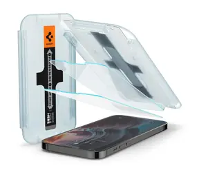 Spigen tR EZ Fit Transparency Sensor Open 2 Pack ochranné sklo pro Apple iPhone 13 Pro Max