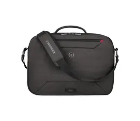 WENGER MX Commute 16" šedá / Brašna na notebook / Rozměry 17x44x33 cm / 20 L / polyester / 0.6 kg
