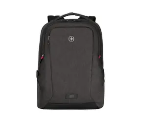 WENGER MX Professional 16" šedá / Batoh na notebook / Rozměry 21x33x45 cm / 21 L / polyester / 0.8 kg