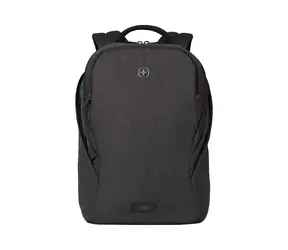 WENGER MX Light 16" šedá / Batoh na notebook / Rozměry 20x31x44 cm / 21 L / polyester / 0.7 kg