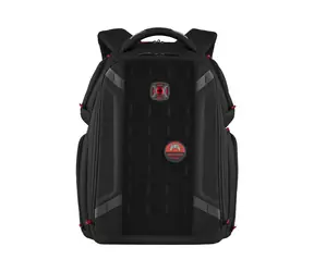 WENGER PlayerOne 17.3" černá / Batoh na notebook / Rozměry 26x38x49 cm / 29 L / polyester / 1.3 kg