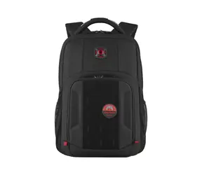 WENGER PlayerMode 15.6" černá / Batoh na notebook / Rozměry 51x51x31 cm / 20 L / polyester / 0.9 kg
