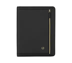 WENGER Amelie černá / Organizér s kapsou na 10" tablet / Rozměry 4x26x33 cm / polyester