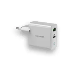 RealPower PC-65 GaN / nabíječka 65W s USB a USB-C PD