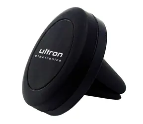 Ultron magnetic car černá / magnetický držák na ventilační mřížku pro telefony do 250 g