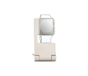 Ultron wStand 2 béžová / Praktický stojánek pro hodinky Apple Watch / kompatibilní s 38 mm a 42 mm