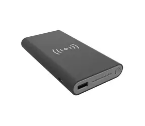 RealPower PB-8000 Wireless / Powerbanka 8000 mAh / USB-C / 5V / 3A
