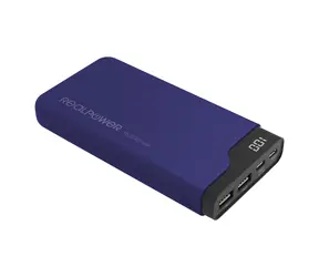 RealPower PB-15000C / Powerbanka 15000 mAh / 2x USB & 1x USB-C / 5V / 3.1A