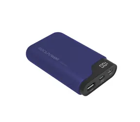 RealPower PB-7500C / Powerbanka 7500 mAh / 1x USB-C & USB / 5V / 2.1A