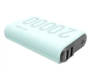 RealPower PB-20000 PD+ / Powerbanka 20000 mAh / USB & USB-C / 12V / 3A