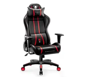 Diablo X-One 2.0 Normal černo-červená / herní židle / nastavitelná / syntetická kůže / pojezdová kolečka / nosnost 160 k