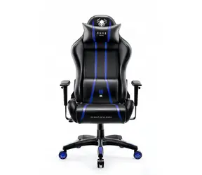 Diablo X-One 2.0 Normal černo-modrá / herní židle / nastavitelná / syntetická kůže / pojezdová kolečka / nosnost 160 kg