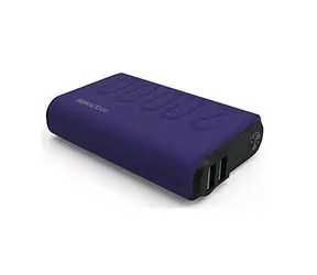 RealPower PB-20000 PD+ modrá / Powerbanka 20000 mAh / USB & USB-C / 12V / 3A