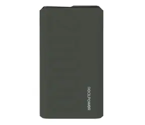 RealPower PB-20000 PD+ zelená / Powerbanka 20000 mAh / USB & USB-C / 12V / 3A