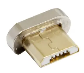 RealPower Magnetic Micro-USB adapter mobile / magnetický adaptér microUSB pro telefon