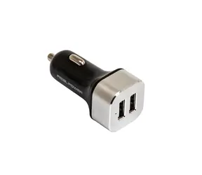 RealPower 176635 USB nabíječka do auta / 2x USB/ 2400 mA