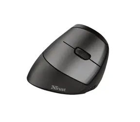 Trust BAYO Ergo Wireless Mouse černá / Bezdrátová ergonomická myš / 2400DPI /  Nano USB