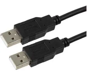 Gembird USB 2.0 A (M) - USB-A (M) kabel 1.8 m černá