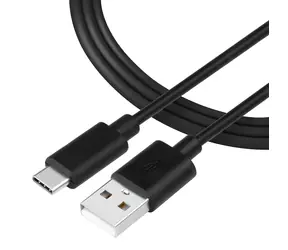 Tactical Smooth Thread Cable USB-A - USB-C 2m černá / doprodej