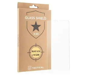 Tactical Glass Shield 2.5D sklo pro Samsung Galaxy A22 5G čirá