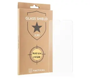 Tactical Glass Shield 2.5D sklo pro Samsung Galaxy A32 4G čirá