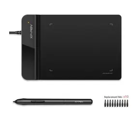 XP-PEN Star G430S černá / grafický tablet / 8192 úrovní přítlaku / 101.6 × 76.2 mm / USB