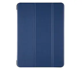 Tactical Book Tri Fold Pouzdro pro Samsung T220 & T225 Galaxy Tab A7 Lite 8.7 modrá