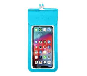 Tactical Splash Pouch voděodolné pouzdro XXL Sky Blue