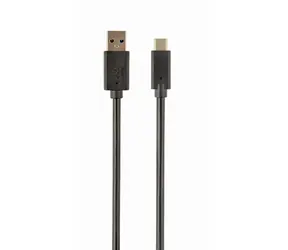 Gembird CCP-USB3-AMCM-1M USB-C kabel 1 m černá / USB 3.0 A (M) - USB-C (M) / až 3A nabíjení