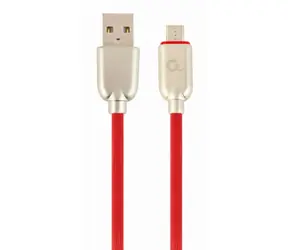 Gembird CC-USB2R-AMMBM-2M Micro USB kabel 2 m černá / USB-A (M) - Micro USB (M)