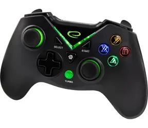 Esperanza EGG112K Major gamepad černá / bezdrátový / 12 tlačítek / pro PC & XBOX ONE & Android & PS3