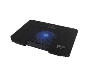 Esperanza EA141 Samum chladicí podložka pod ntb černá / 15.6"-17" / 1 ventilátor