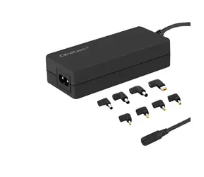 Qoltec 50011 Qoltec Univerzállni napájecí Adaptér 65W / 8 plugins +power cable