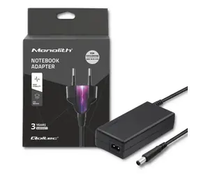 Qoltec 50069 Adaptér pro notebooky HP Compaq 65W / 18.5V / 3.5 A / 7.4x5.0+pin