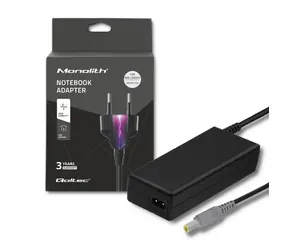 Qoltec 50093 Adaptér pro notebooky IBM Lenovo 90W / 20V / 4.5 A / 7.9x5.5