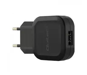 Qoltec 50180 AC adapter 12W | 5V | 2.4A | USB