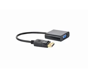 Gembird A-DPM-VGAF-02 adaptér DisplayPort (M) na VGA (F) / FullHD / 60 Hz